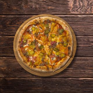 Піца "Бургер", 490 г