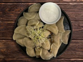 Вареники з капустою