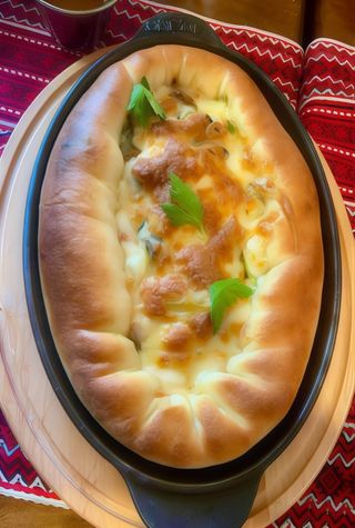 Лангуш сирний (400/40г)