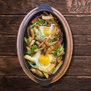 Картопля смажена з яйцем, 330 г