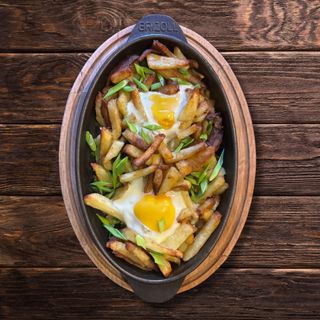 Картопля смажена з яйцем, 330 г