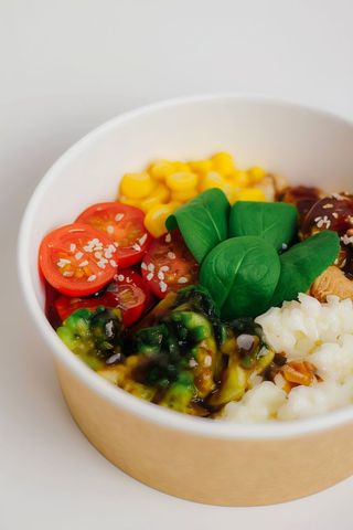 Боул з куркою