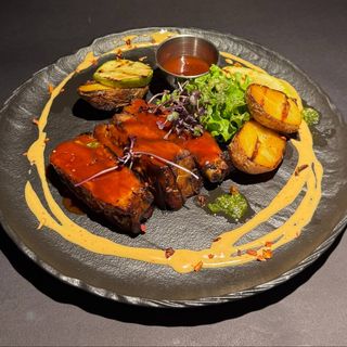 Ребра барбекю