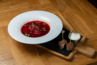 Авторський борщ (300г)