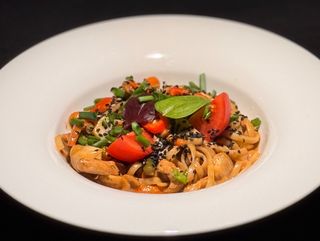 Удон з індичкою