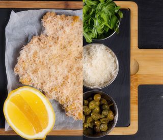 Шніцель з пармезаном 