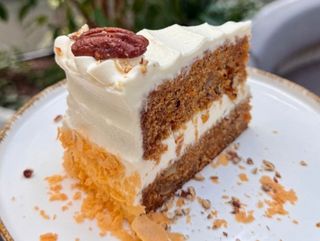 Морквяний торт