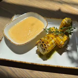 Кукурудза з сирною ванною (150/100г)