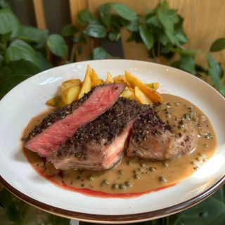 Пеппер стейк (300г/100г/100г)