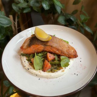 Стейк з лосося (220г/160г)