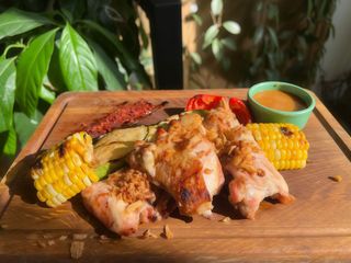 Шашлик з курятини (250/150г)