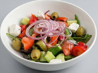 Салат Грецький з грильованими оливками (280г)