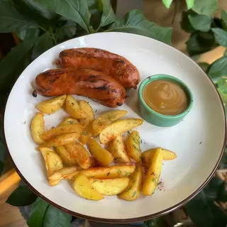 Домашні ковбаски (450/50г)