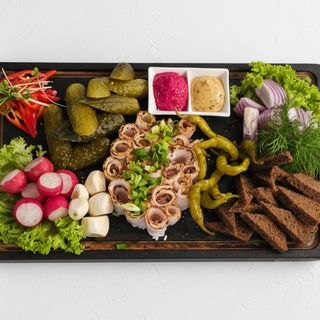 Закуска з сала