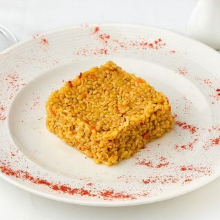 БУРГУЛЬ З ОВОЧАМИ