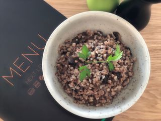 Гречана каша з грибами (200г)