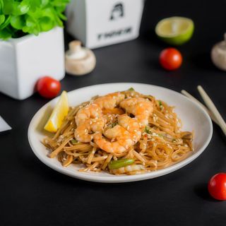 Удон з креветками (350г)