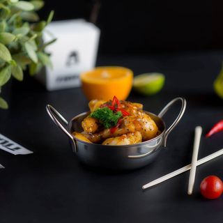 Креветки темпура (170г)