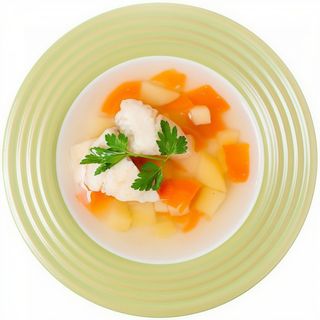 Юшка з білою рибою (300г)