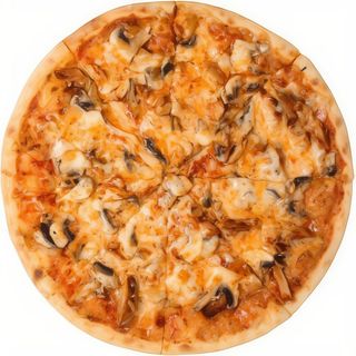 Піца Курка і гриби (400г)