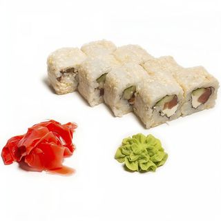 Рол каліфорнія з лососем (210г)