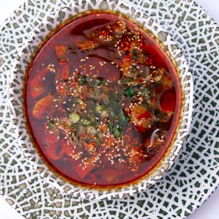 Том Ям з тигровими креветками (350г)