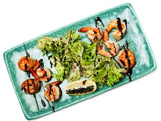 Креветки тигрові гриль (120г)