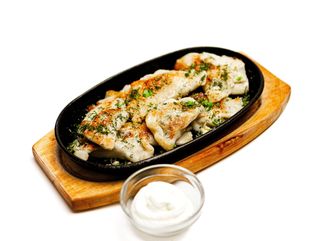 Смажені вареники з телятиною ( 330г)