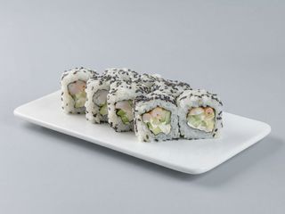 Рол каліфорнія з креветкою (210г)