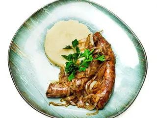 Домашня ковбаса (500г)