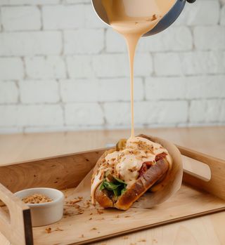 Хот-дог з індичкою