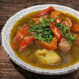 Шурпа з бараниною
