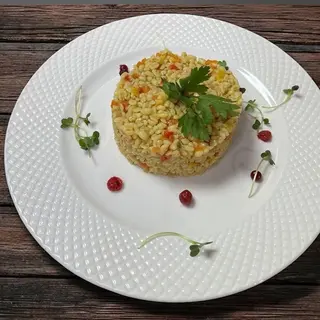 Булгур з овочами