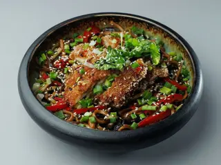 Локшина з куркою панко (370г)