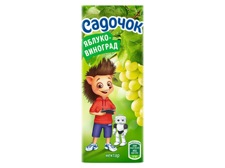 Сік Садочок в асортименті (0,2л)