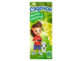 Сік Садочок в асортименті (0,2л)