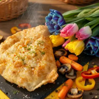 Чебурек по-аджарськи