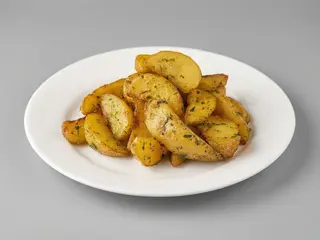 Картопля по-селянськи 