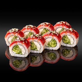 Рол Філадельфія з тунцем 