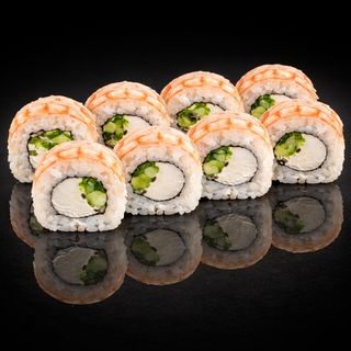 Рол Аляска з креветкою