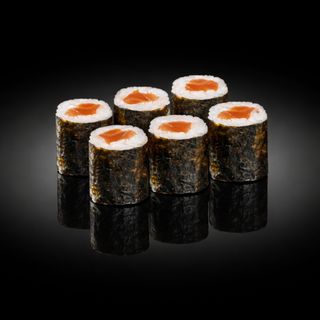 Міні рол з  лососем