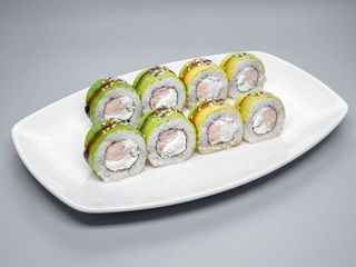Рол Авокадо з креветкою 