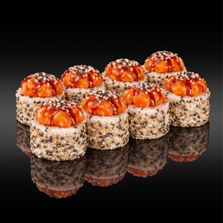 Рол Ледачий лосось