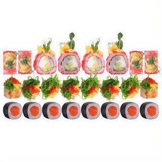 Сет Хіросіма (660г/24шт)