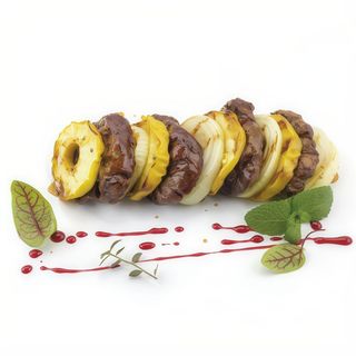 Медальйони з яловичини у вишневому (300г)