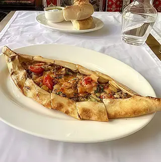 Піде з бараниною та гострим перцем (230г)