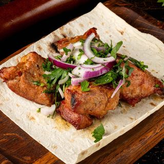 Шашлик із свинного ошийка (250г)