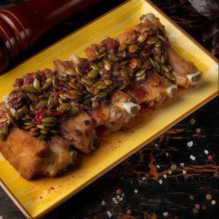 Свиняче ребро в медовому соусі (400г)