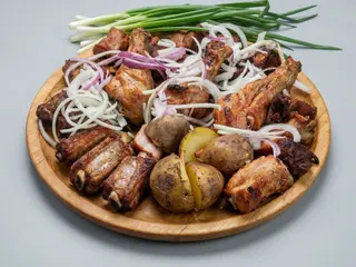 Шашлик асорті GAGA (1200г)