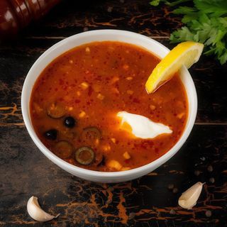 Солянка по - грузинськи